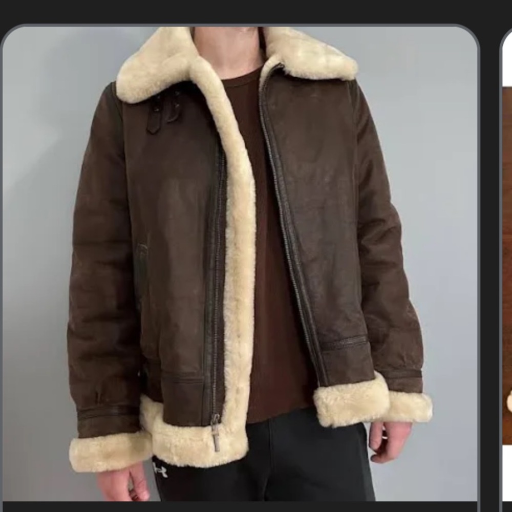 Sherling St. John’s bay winter coat